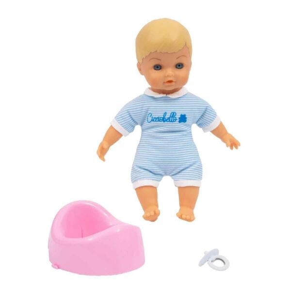 Cicciobello 24 cm Yumuş Bebek Tuvalet Zamanı CCBA7000