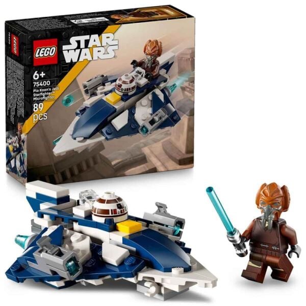 LEGO® Star Wars™ Plo Koon'un Jedi Starfighter™ Mikro Savaşçısı 75400