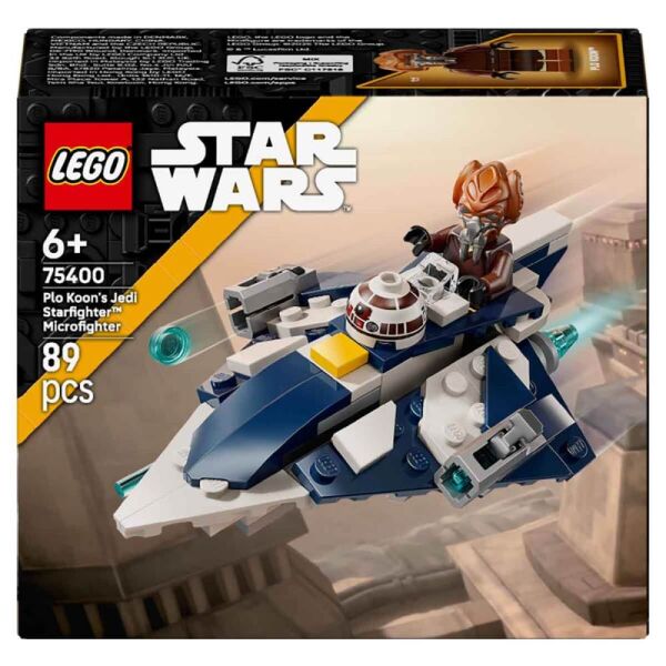 LEGO Star Wars Plo Koon'un Jedi Starfighter Mikro Savaşçısı 75400