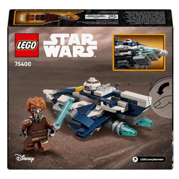 LEGO Star Wars Plo Koon'un Jedi Starfighter Mikro Savaşçısı 75400