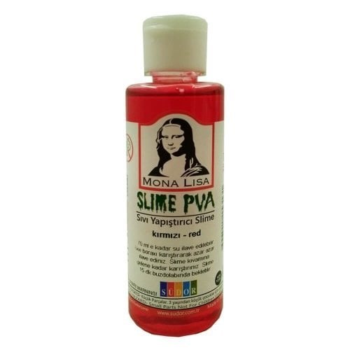 Südor Slime Yapıştırıcı 70 ml Kırmızı SL01-3