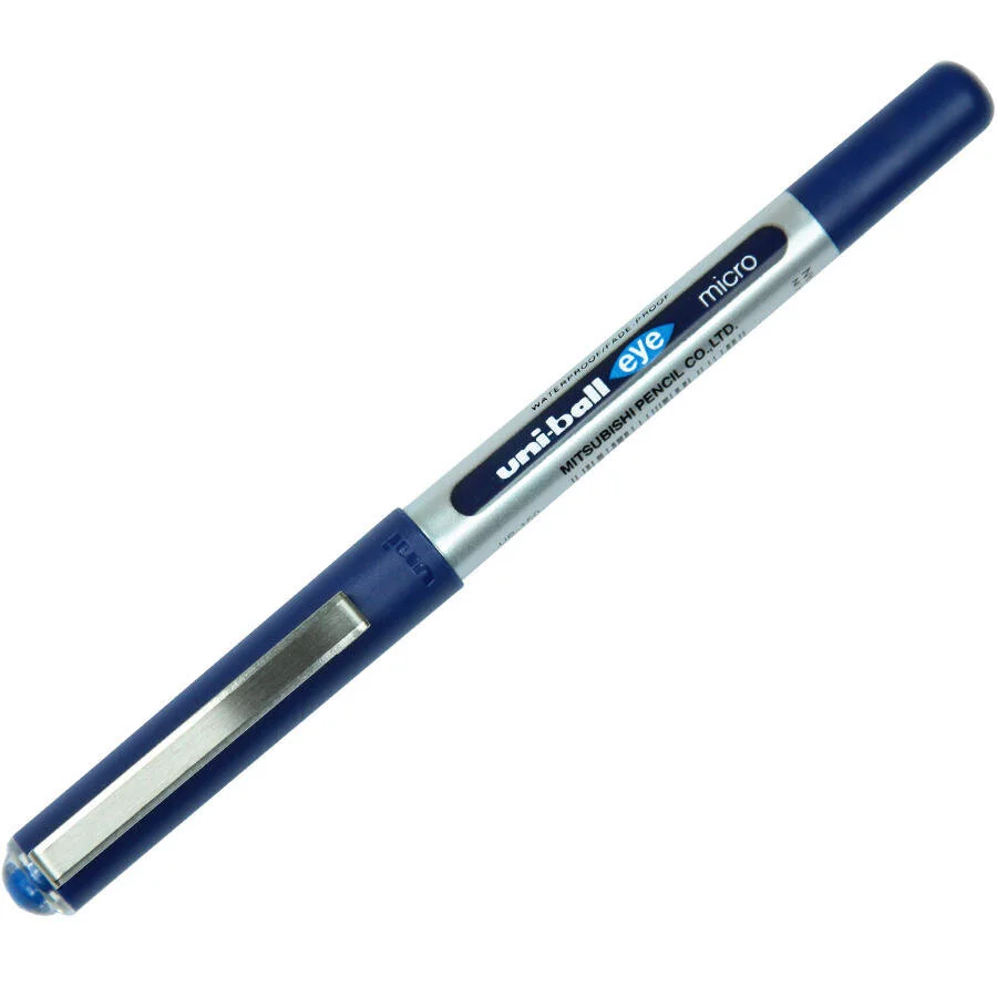 Uniball UB-150 Eye Micro Roller Kalem 05 mm Mavi