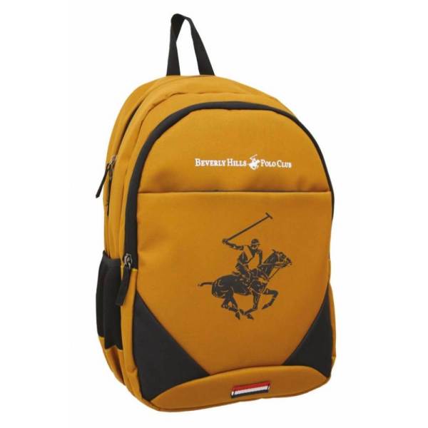 Beverly Hilss Polo Club Sırt Çantası North Sırt Çantası Hardal 05018