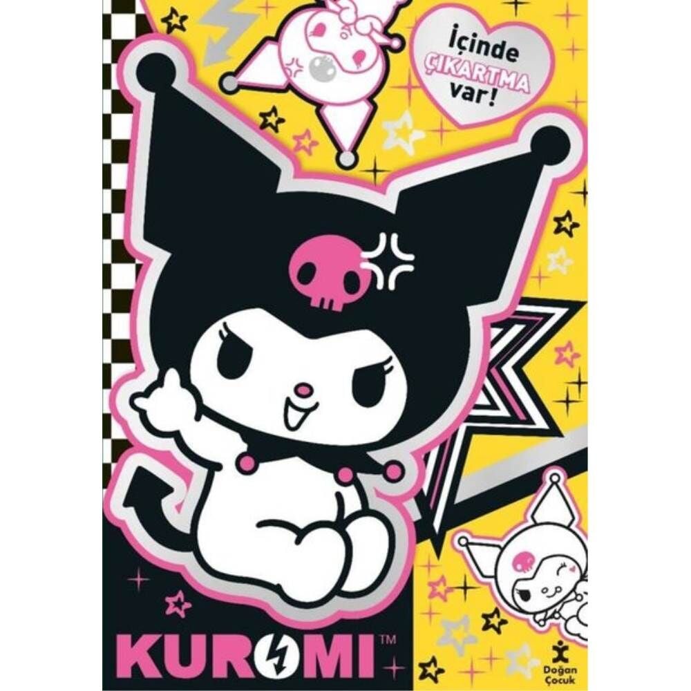 Kuromi Renk Koleksiyonu Boyama Kitabı