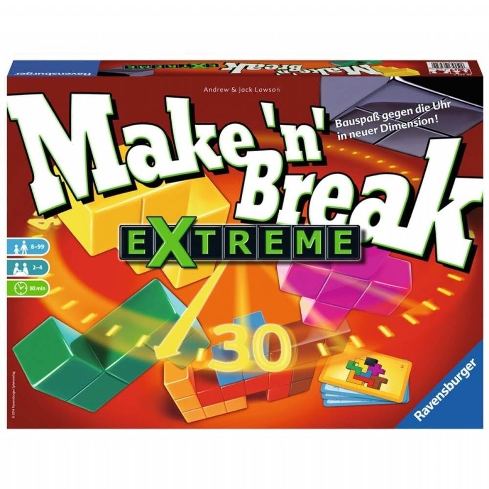 Ravensburger Make'N Break Extreme 265565