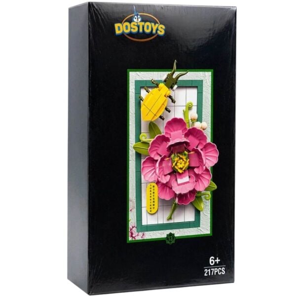 Ocean 115-13 Suda Çıkan Hibiscus Çiçek Lego