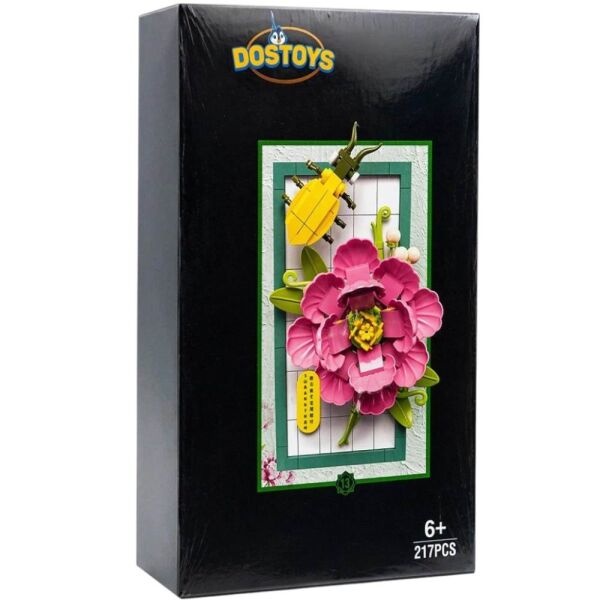 Ocean 115-13 Suda Çıkan Hibiscus Çiçek Lego