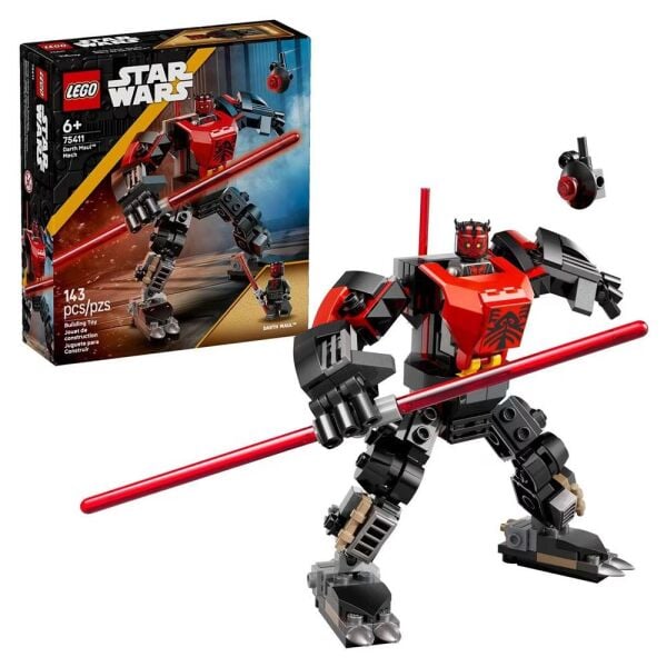 LEGO® Star Wars™ Darth Maul™ Robotu 75411