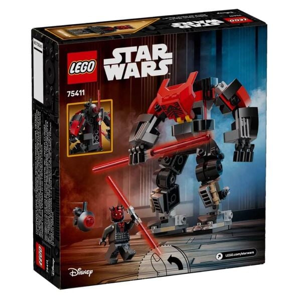 LEGO® Star Wars™ Darth Maul™ Robotu 75411