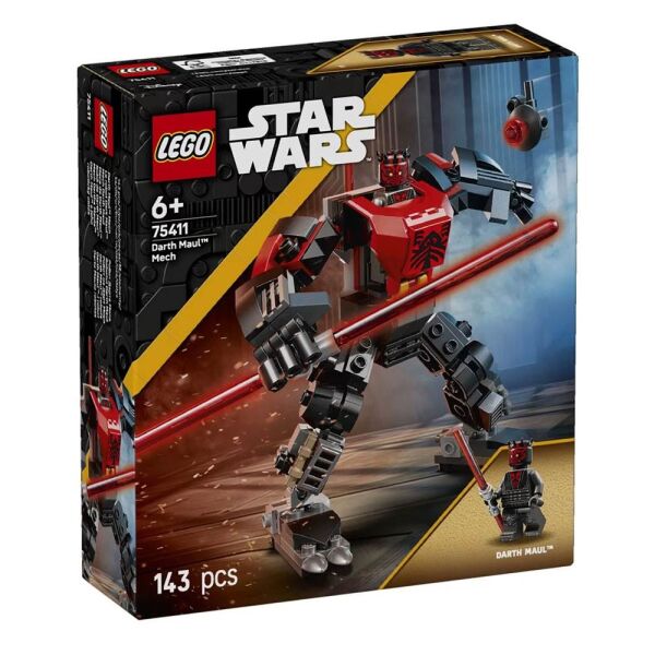 LEGO® Star Wars™ Darth Maul™ Robotu 75411