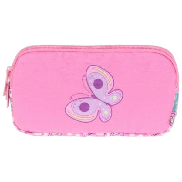 Kaukko Rubber Butterfl Kalem Çantası 3 Bölme L8106