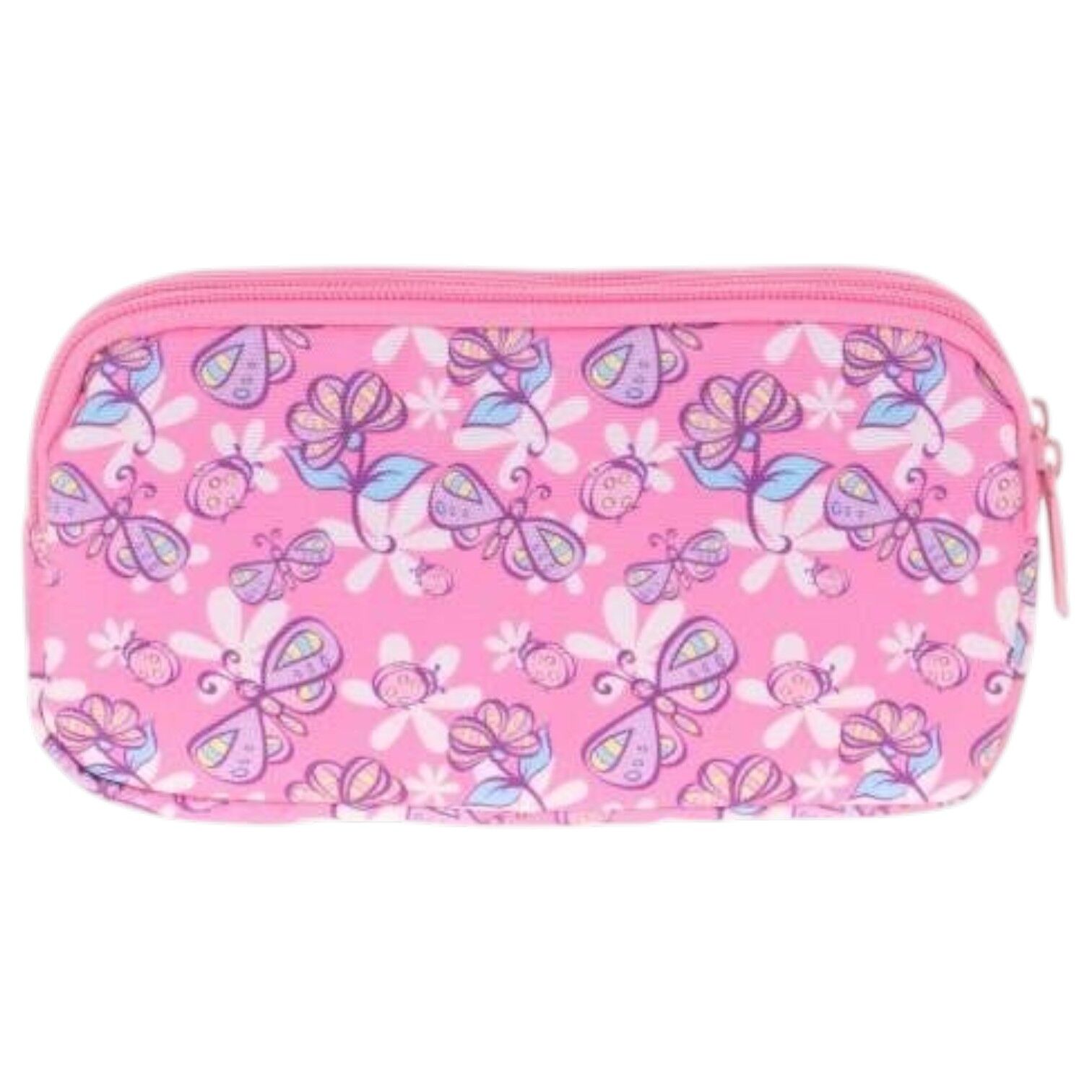 Kaukko Rubber Butterfl Kalem Çantası 3 Bölme L8106