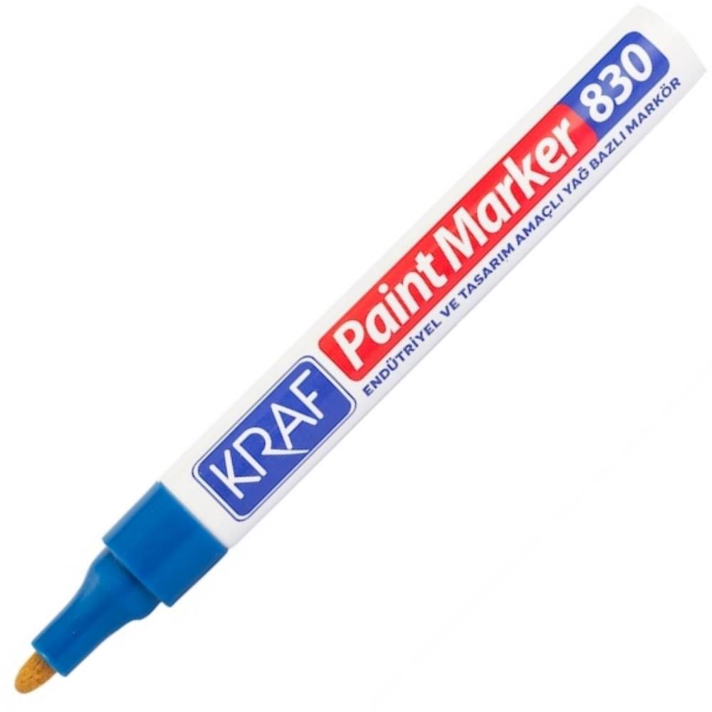 Kraf Paınt Markör 830 Mavi
