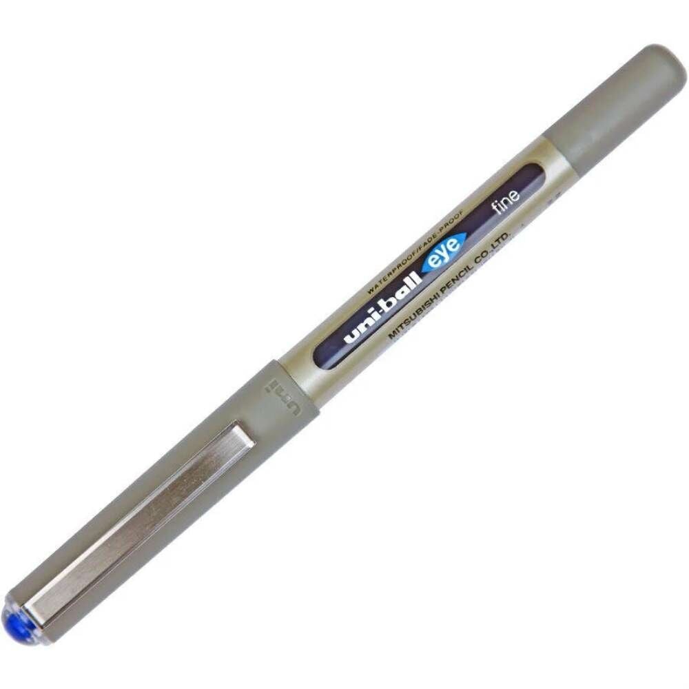 Uniball UB-157 Eye Fine Roller Kalem 07 mm Mavi