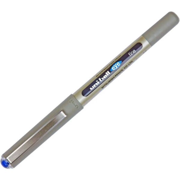 Uniball UB-157 Eye Fine Roller Kalem 07 mm Mavi
