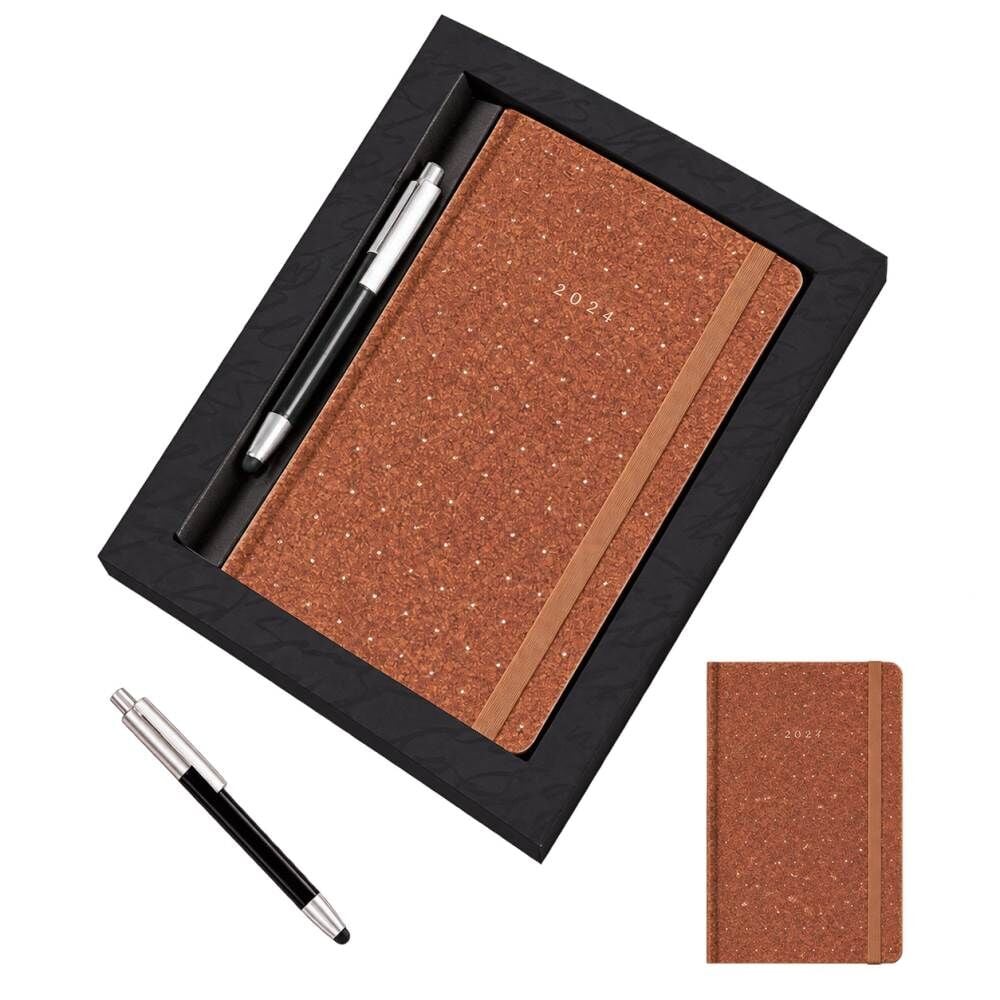 Steller 2027 1091 13x21 Günlük Ajanda + Touchpen Kalem Set
