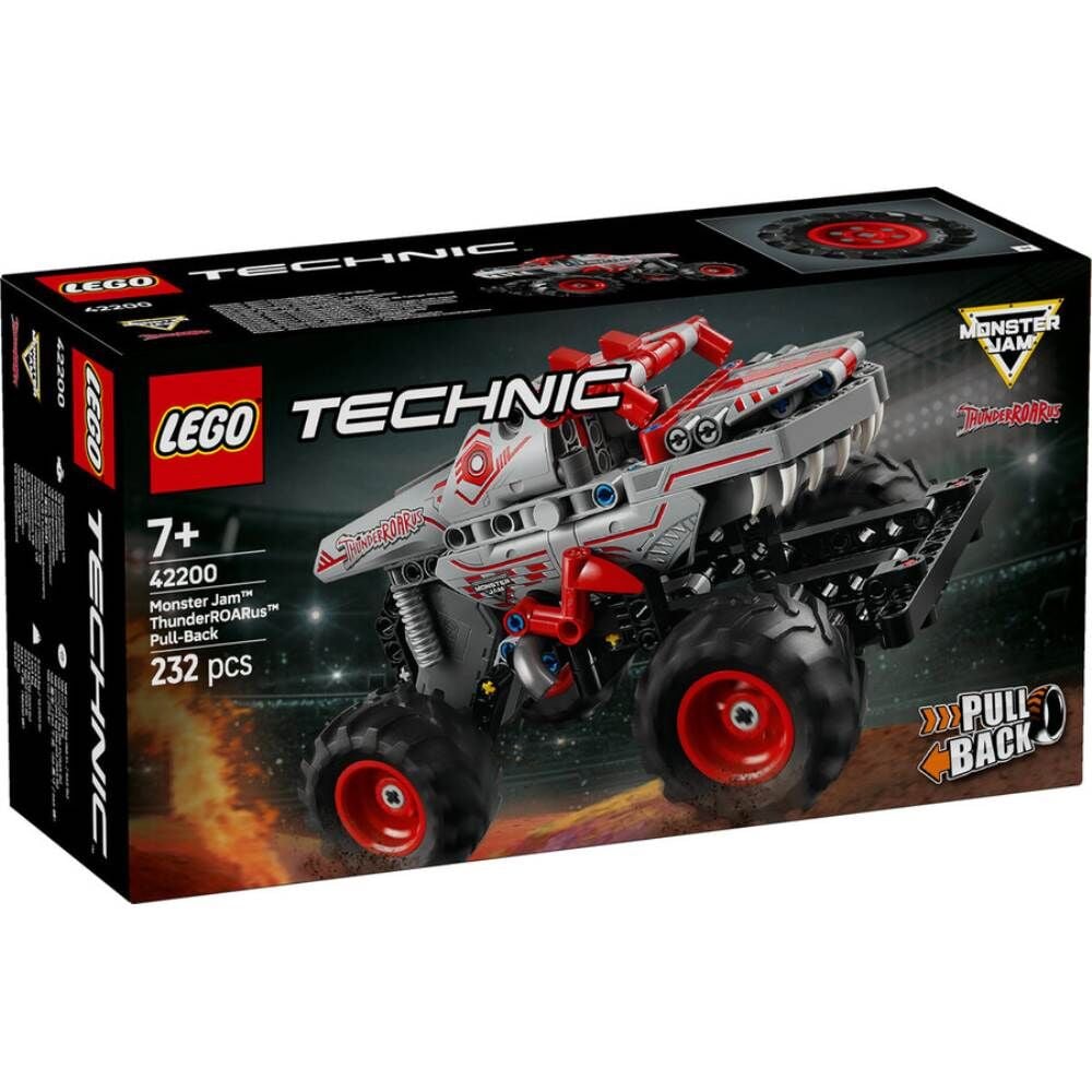 LEGO® Technic Monster Jam™ ThunderROARus™ Çek-Bırak 42200