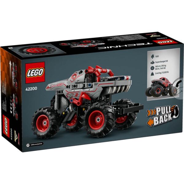 LEGO® Technic Monster Jam™ ThunderROARus™ Çek-Bırak 42200
