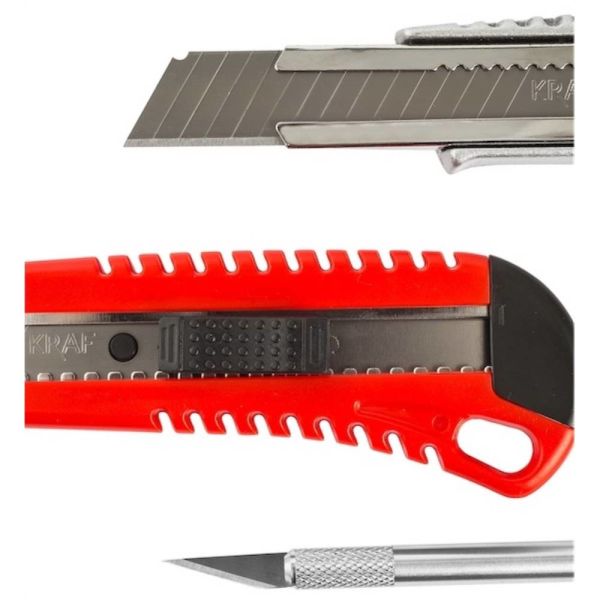 Kraf Maket Bıçağı İş Güvenliği 675G
