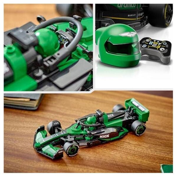 LEGO® Speed Champions KICK Sauber F1® Team C44 Yarış Arabası 77247