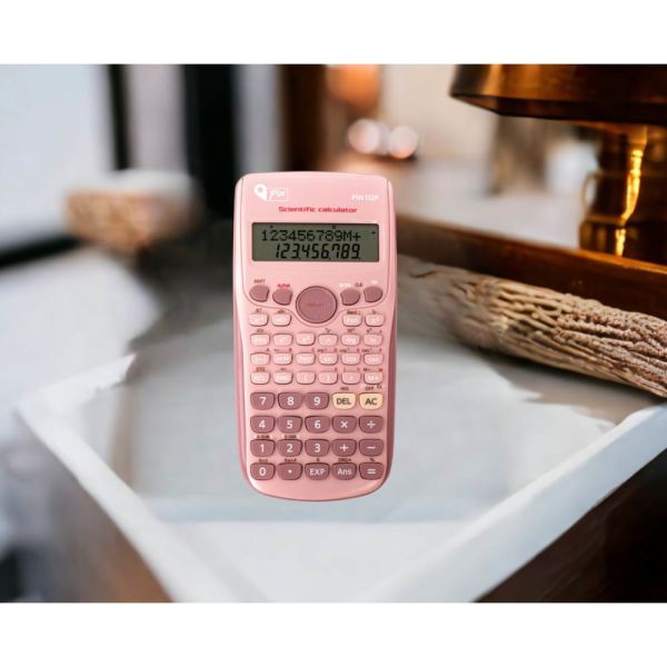 Pin Bilimsel Hesap Makinesi 240 Fonksiyonlu Pembe 112