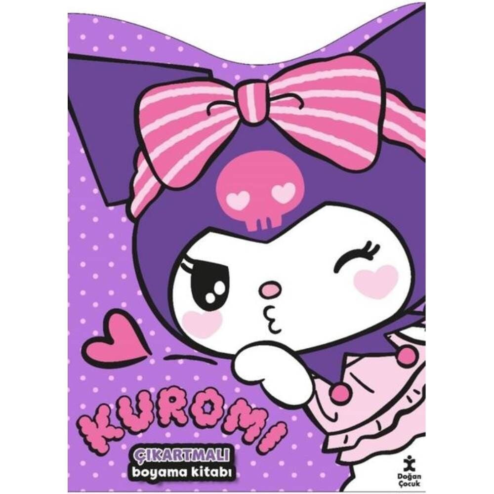 Kuromi Çıkartmalı Kitabı