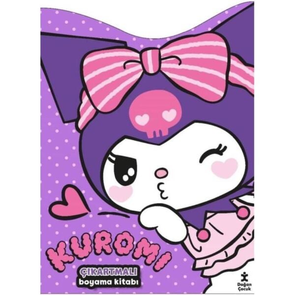 Kuromi Çıkartmalı Kitabı