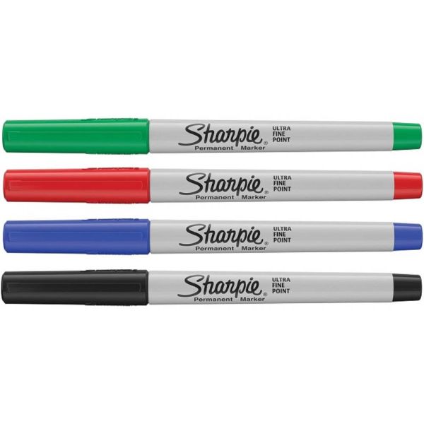 Sharpıe Permanent Set Ultra Fıne İnce  4 Lü 1985879