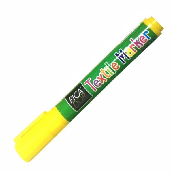 Picador 450 Açık Fosforlu Sarı Tekstil Kalemi