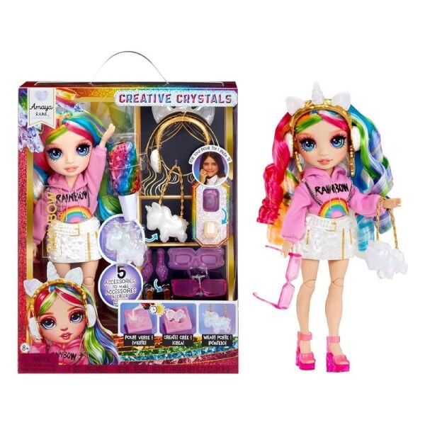 Rainbow High Kristal Serisi Amaya Bebeği 121411