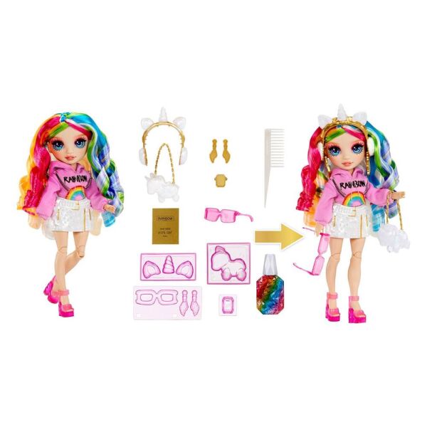 Rainbow High Kristal Serisi Amaya Bebeği 121411