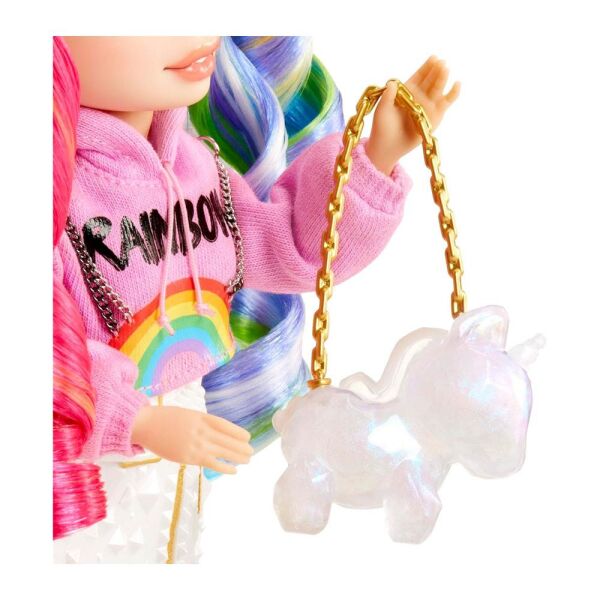 Rainbow High Kristal Serisi Amaya Bebeği 121411