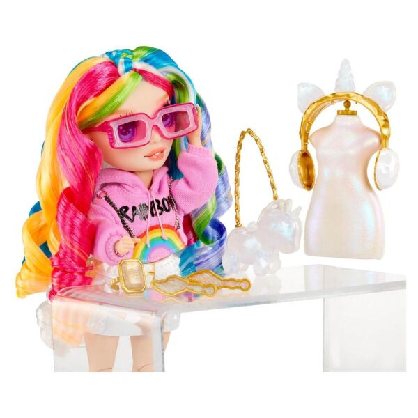 Rainbow High Kristal Serisi Amaya Bebeği 121411