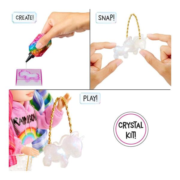 Rainbow High Kristal Serisi Amaya Bebeği 121411