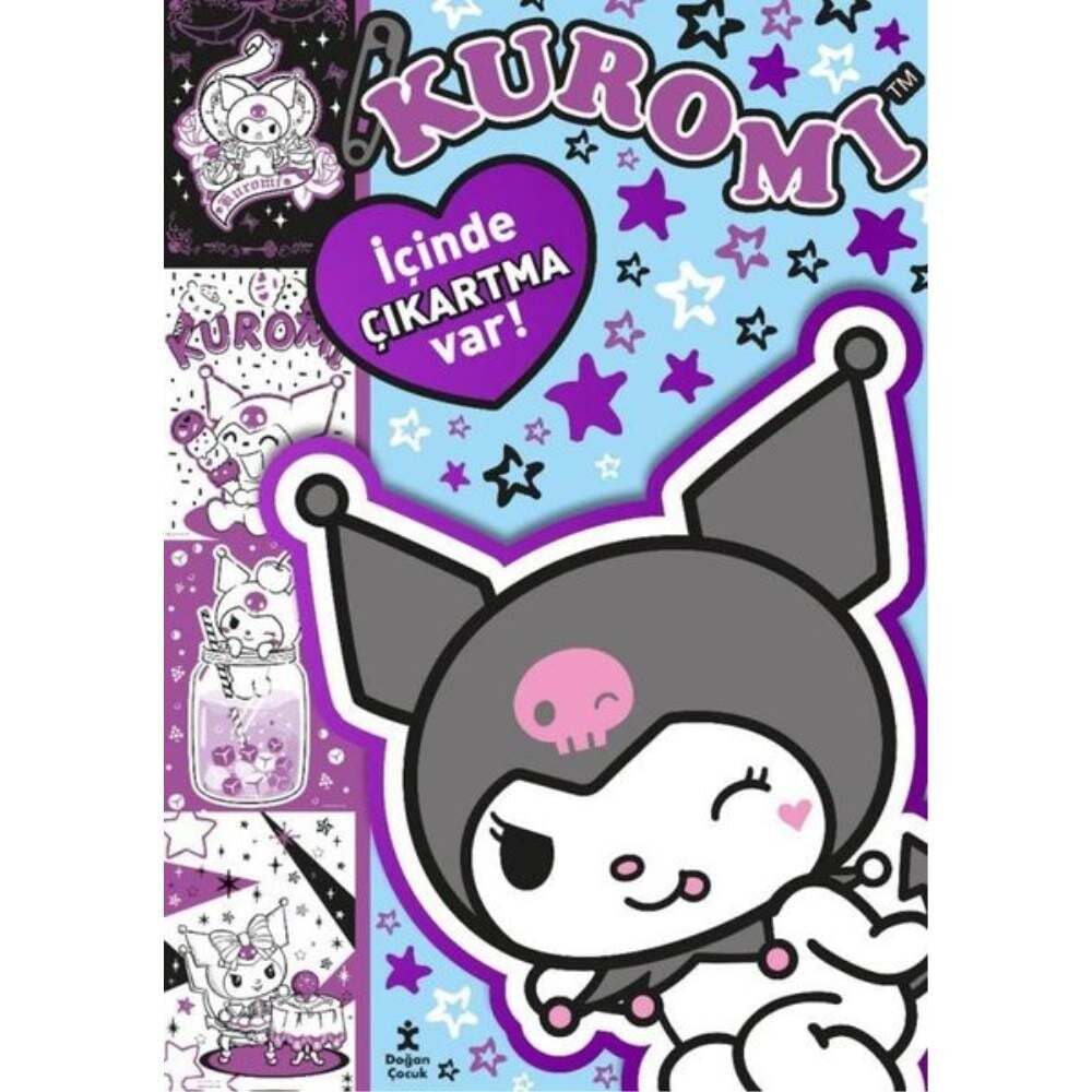 Kuromi En Sevdiğim Boyama Kitabı