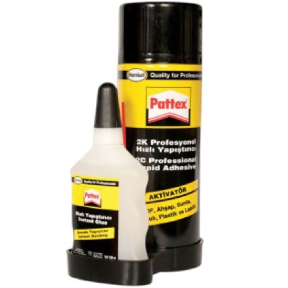 Pattex Hızlı Yapıştırıcı 2K 400 ml + 100 ml 2717162