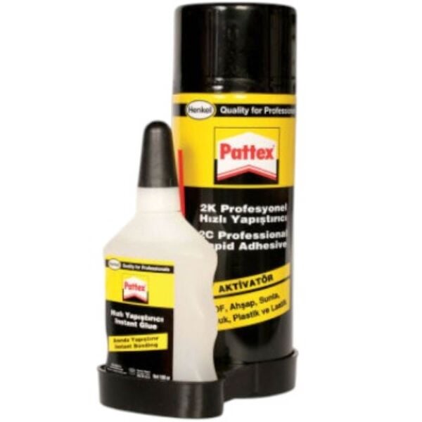 Pattex Hızlı Yapıştırıcı 2K 400 ml + 100 ml 2717162