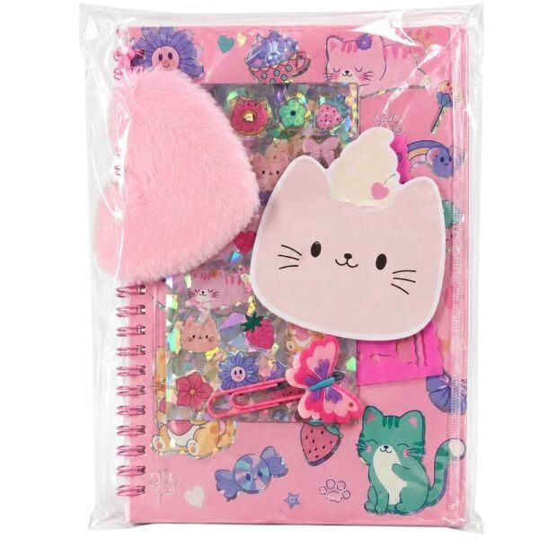 Piano Cats Bloknotlu Kırtasiye Seti 719568