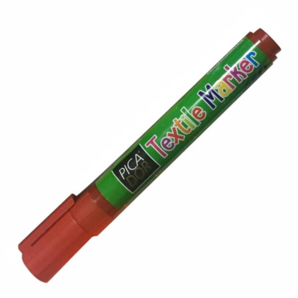 Picador 450 Kırmızı Tekstil Kalemi