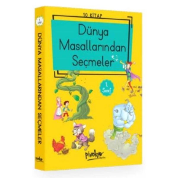Dünya Masallarından Seçmeler 10 Kitap 1.Sınıf