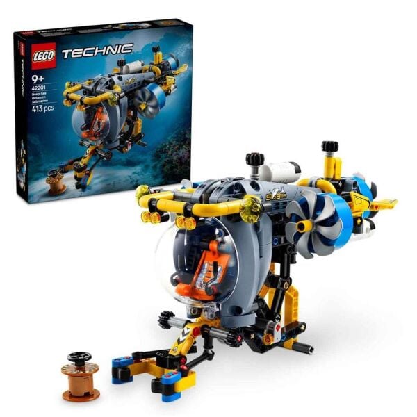 LEGO® Technic Derin Deniz Araştırma Denizaltısı 42201
