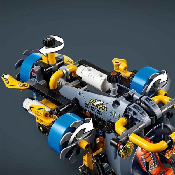 LEGO® Technic Derin Deniz Araştırma Denizaltısı 42201
