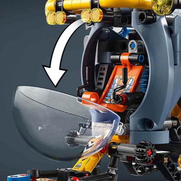 LEGO® Technic Derin Deniz Araştırma Denizaltısı 42201