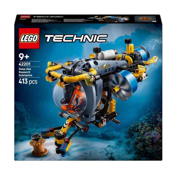 LEGO® Technic Derin Deniz Araştırma Denizaltısı 42201