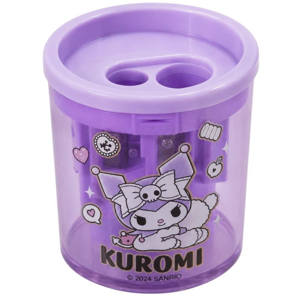 Kuromi Çift Bıçaklı Yuvarlak Kalemtraş 612320