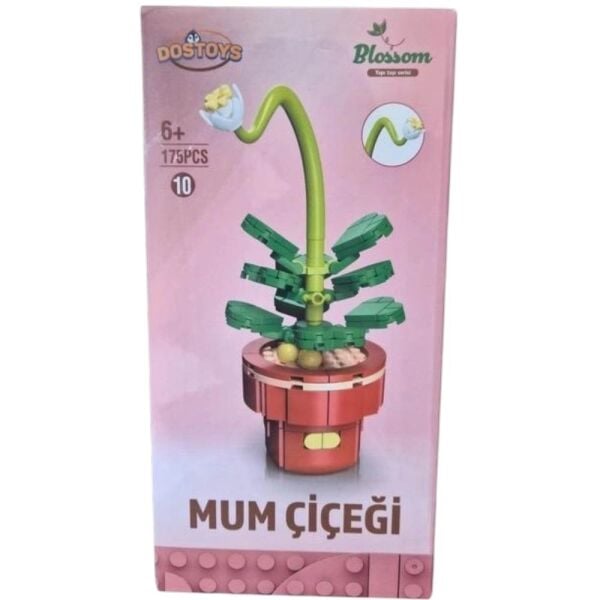Ocean 113-10 Mum Çiçeği Saksılı Lego