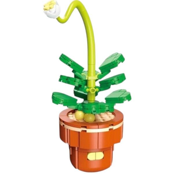 Ocean 113-10 Mum Çiçeği Saksılı Lego