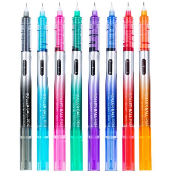 Kraf Roller Kalem Enjoy İğne Uç 0.5 299 8 Renk Set