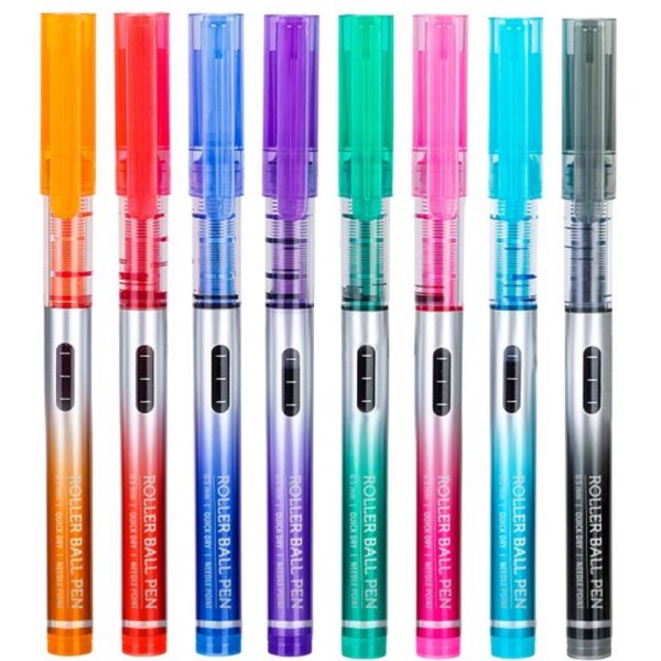 Kraf Roller Kalem Enjoy İğne Uç 0.5 299 8 Renk Set