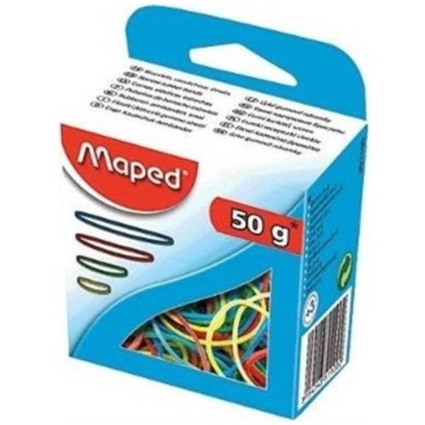 Maped Ambalaj Lastiği Renkli 50Gr 351100